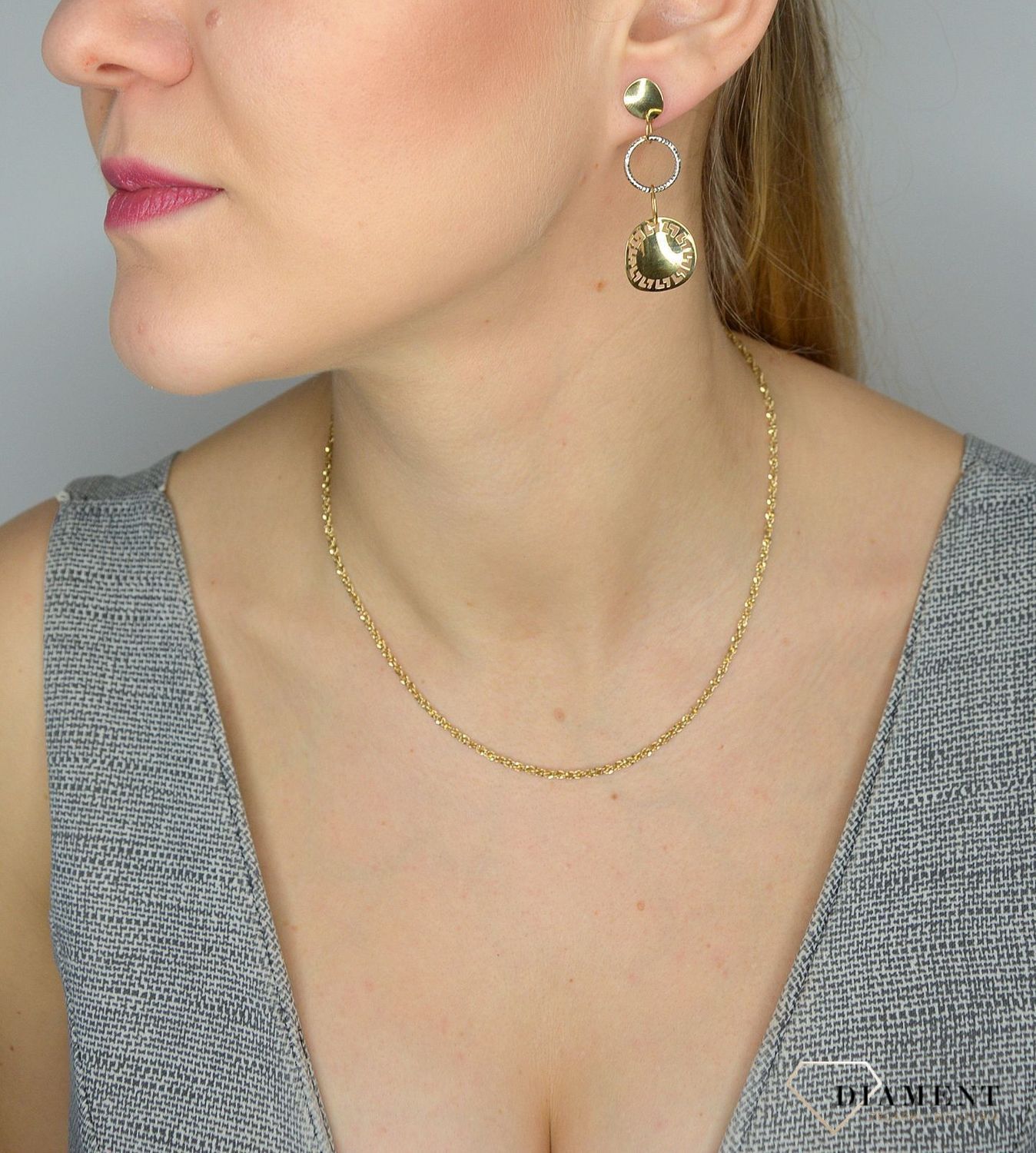 Złoty łańcuszek 333 singapur 2,5 mm DIA-LAN-1457-333 2,5mm (1).jpg